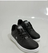 Resim 2542 Wickers Siyah-beyaz Poli Taban Hafif Bayan Spor Ayakkabısı Siyah - Beyaz 