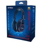 Resim Syrox S26 Bluetooth Kulak Üstü Mikrofonlu Kulaklık 