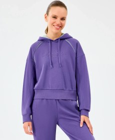 Resim Skechers W Hoodie Sweatshirt Kadın Mor Sweatshirt S2520228-0277 Mor 