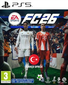 Resim Playstation Studios FC 26 FIFA 2026 Ps5 Uyumlu Türkçe Spiker Dijital 