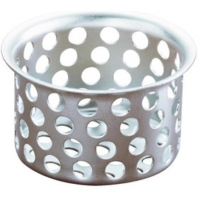 Resim Gelişmiş Lavabo Süzgeci, Verimli Atık Yönetimi İçin Kırıntı Kabı Süzgeci, Krom Kaplamalı, Kullanımı Kolay Lavabo Süzgeci 