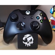 Resim stdeta Sea Of Thieves Tasarım Xbox One Joystick Standı Xbox Kurukafa Baskılı Kol Tutucu 