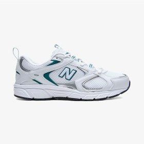 Resim New Balance 408 Unisex Beyaz Sneaker Düz Ml408wg Beyaz 