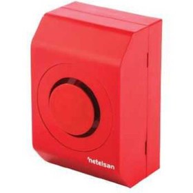 Resim Genel Markalar Konvansiyonel Yangın İhbar Sireni – Yüzey Montajlı ve Sıva Üstü Uyumlu 