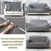 Resim 10/20 Adet Kaymaz Koltuk Örtüsü Köpük Şeritleri - Beyaz Yüksek Yoğunluklu Mobilya Tutucu Klipsler (2.2x30cm/0.86x11.81in), Koltuk ve Yatak Örtüleri için, Alet Gerekmez, Kırışmayan & Yeniden Kullanılabilir 