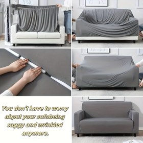 Resim 10/20 Adet Kaymaz Koltuk Örtüsü Köpük Şeritleri - Beyaz Yüksek Yoğunluklu Mobilya Tutucu Klipsler (2.2x30cm/0.86x11.81in), Koltuk ve Yatak Örtüleri için, Alet Gerekmez, Kırışmayan & Yeniden Kullanılabilir 