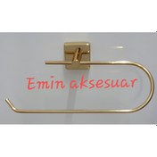 Resim Kağıt Havluluk Kare Tabanlı Altın 