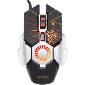 Resim Konfulon G16 Rgb Işıklı Kablolu Gamer Mouse 285098 