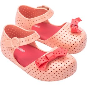 Resim Mini Melissa Furadinha Pop Somon Kız Çocuk Ayakkabısı | 21-29 Numara | İkonik Kokulu - 21 