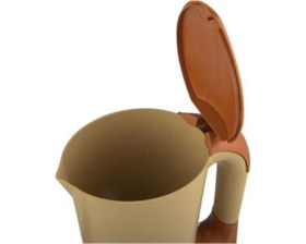 Resim Özbience Pratik Mini Türk Kahvesi Makinesi ve Su Isıtıcı Kaşık Seti 