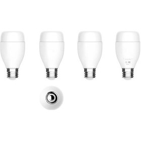 Resim Google Home Uyumlu Renk Değiştiren E27 9w Akıllı Led Ampul, Kolay Kurulum Ve Dimmable Özellikli. 