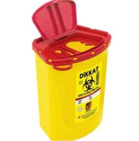 Resim TELKAR Tıbbi Atık Kovası 1,3 lt 1 Adet 