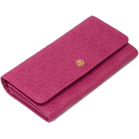Resim Fuşya Deri Kadın Cüzdan - S1CB00005787-C42 
