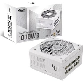 Resim Asus TUF Gaming 1000W 80+ Tam Modüler Güç Kaynağı Beyaz 