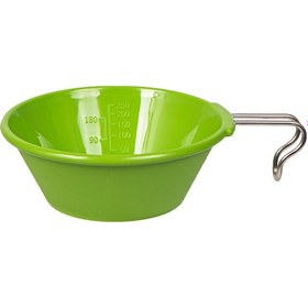 Resim Geeroyoo Kamp Ve Piknik İçin Taşınabilir 250ml Ölçekli Yeşil Sierra Kase, Hafif Ve Dayanıklı Yeşil 