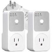 Resim Padalink 1800w Yüksek Güçlü Cihazlar İçin Voltaj Regülatörü - Buzdolabı, Çamaşır Makinesi, Mikrodalga Koruyucu 2 Adet 