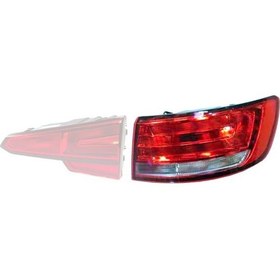 Resim HELLA 2SK012248051 KOMPLE ARKA LAMBA AUDİ SOL VW 