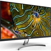 Resim Acer 27 RC271Usmidpx Zeroframe WQHD 16:9 100M:1 4ms 350 Nits IPS Led DVI HDMI DP MM Black Monitör 