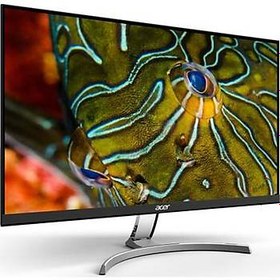 Resim Acer 27 RC271Usmidpx Zeroframe WQHD 16:9 100M:1 4ms 350 Nits IPS Led DVI HDMI DP MM Black Monitör 