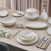 Resim Aryıldız Serenity 60 Parça 12 Kişilik Yemek Takımı 