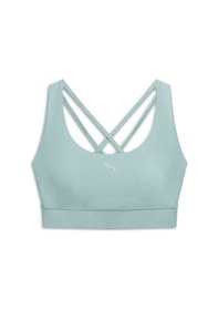 Resim Puma Traınıng Mıd Impact Kadın Spor Sütyeni 689519 22 Yeşil 