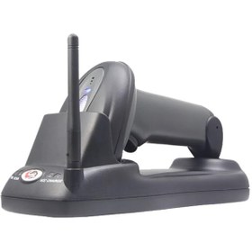 Resim DENİSAM SUNLUX XL-9310 1D LAZER KABLOSUZ USB BARKOD OKUYUCU + CRADLE 