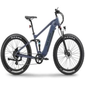 Resim Ape Ryder Orta Süspansiyonlu Buffalo-F Elektrikli Bisiklet mavi 