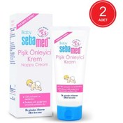 Resim Sebamed Bebek Pişik Kremi 2 x 50 ML 