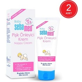 Resim Sebamed Bebek Pişik Kremi 2 x 50 ML 
