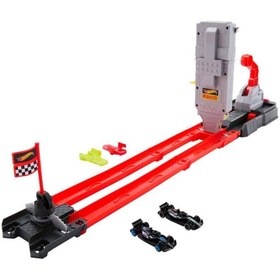 Resim Hot Wheels Formula 1 Hızlı Başlangıç Yarış Seti JKM88 