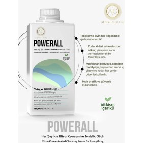 Resim Powerall Yüksek Konsantre Temizleyici 