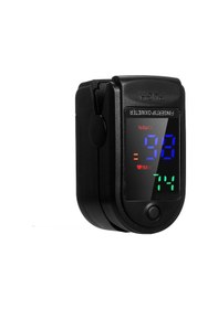 Resim Lemestar Parmak Nabız Oksimetresi - Taşınabilir Kan Oksijen Ve Nabız Ölçer - Spor Ve Ev Kullanımı İçin 