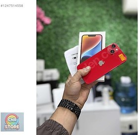 Resim Apple iPhone 14 İkinci El TR | 128 GB | Kırmızı 