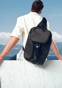 Resim D-Pack Erkek Siyah Uzun Askılı Omuz Çantası - Siyah / 00 