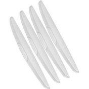 Resim Dancemonkey Shan Shı 7755 4 Adet Kapı Çarpışma Önleyici Şeritler - Yarı Saydam 