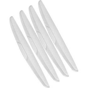 Resim Dancemonkey Shan Shı 7755 4 Adet Kapı Çarpışma Önleyici Şeritler - Yarı Saydam 