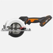 Resim Worx WX531 20V-4 Ah. Profesyonel Çok Amaçlı Daire Testere 