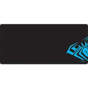 Resim Aula Mp-xl 90x40cm Kaymaz Tabanlı Gaming Oyuncu Mousepad Siyah 