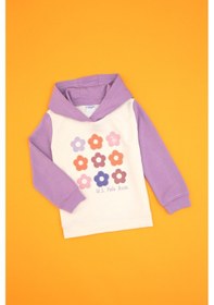 Resim U.s. Polo Assn. Kız Çocuk Lila Sweatshirt 50318011-vr034 Lıla 