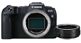 Resim Canon Eos Rp Body + Mount Adaptor Dijital Fotoğraf Makinesi 