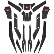 Resim Kanuni Seha 150 2022 Uyumlu 24 Parça Tank Pad Set 002 