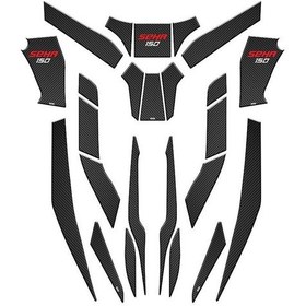 Resim Kanuni Seha 150 2022 Uyumlu 24 Parça Tank Pad Set 002 