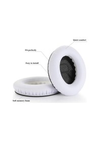 Resim Bose Qc2 Kulaklık Pedi Qc25 Ae2 Qc2 Qc15 Qc35 Qc35Ii Süngeri Beyaz - Siyah 