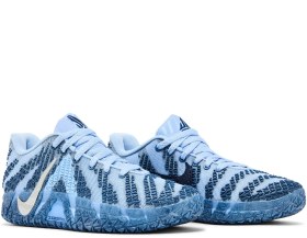 Resim Nike Ja 3 Cobalt Bliss Metallic Silver Basketbol Ayakkabısı Mavi 