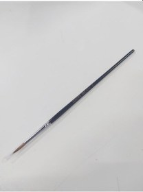 Resim Cenova Art Yuvarlak Uç Samur Kıl Fırça S110 No:3 