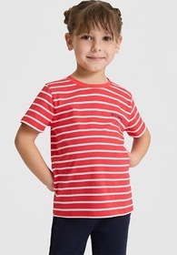 Resim U.S. Polo Assn. Kız Çocuk Kırmızı Tişört 50325678-VR213 