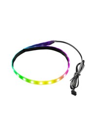 Resim Coolmoon 4 Pin 5V Manyetik RGB Kasa Led Işık 