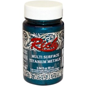 Resim Skygo Rich Multi Surface Titanium 2570 Antik Turkuaz Metalik 90 cc 