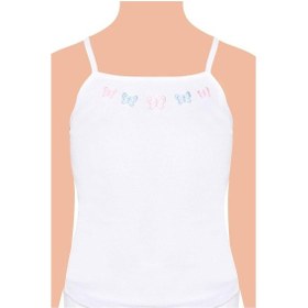 Resim Tutku 165 Kız İp Askılı İşlemeli Atlet 001 