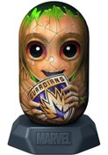 Resim Ravensburger Hylkies Star Wars 54 Parça Groot Puzzle 011606 